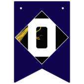 Graduierungspartei Wimpelkette (Zweite Fahne)