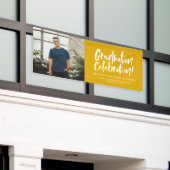 Graduierungsparty 1 Foto Spaß goldgelb Banner (Äußeres Gebäude)
