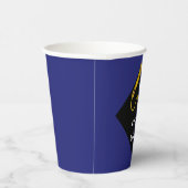 Graduierungsparty Blue Pappbecher (Rechts)