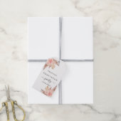 Graduierungsparty Blush Pampas Gras Boho vielen Da Geschenkanhänger (Mit Garn)