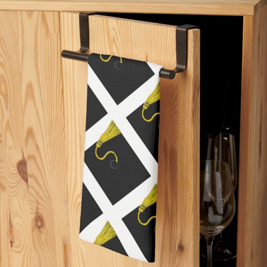 Graduierungsparty Dekoration Küchentücher (Drittel gefaltet)