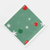 Graduierungsparty Dinner Napkins Serviette (Ecke)