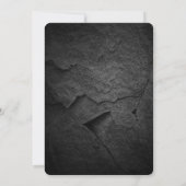 Graduierungsparty Einladung (Rückseite)