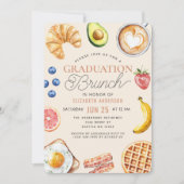 Graduierungsparty Einladung (Vorderseite)