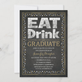 Graduierungsparty Einladungen Einzigartige Funny G