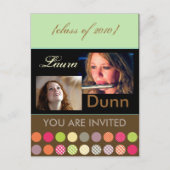 Graduierungsparty, Fotos Postkarten (Vorderseite)