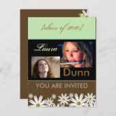 Graduierungsparty, Fotos Postkarten (Vorne/Hinten)