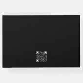 Graduierungsparty Gästebuch (Rückseite)