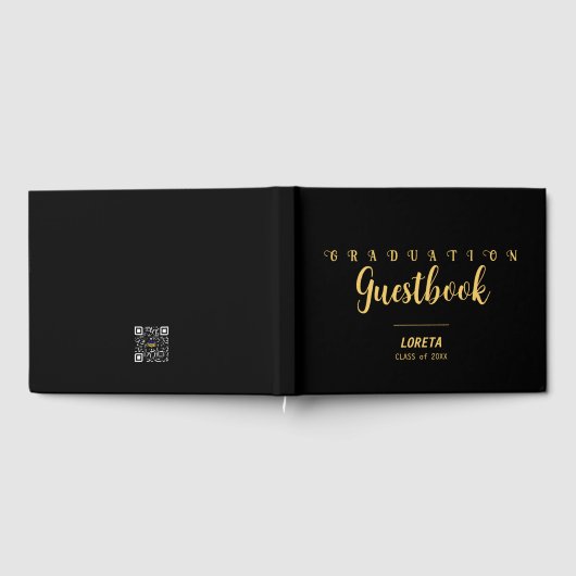 Graduierungsparty Gästebuch (Voll)