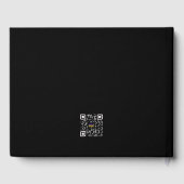 Graduierungsparty Gästebuch (Rückseite)