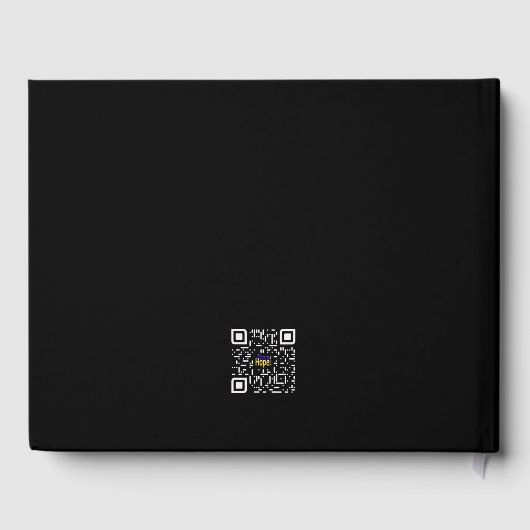 Graduierungsparty Gästebuch (Rückseite)