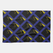 Graduierungsparty Ideen Küche Handtuch (Horizontal)