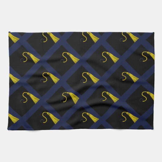 Graduierungsparty Küchentücher (Horizontal)