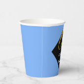 Graduierungsparty Light Blue Pappbecher (Rechts)