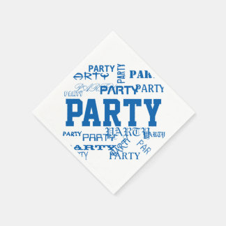 Graduierungsparty Muster Napkins Serviette