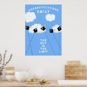 Graduierungsparty Poster (Küche)