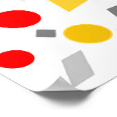 Graduierungsparty Poster (Ecke)