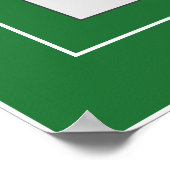 Graduierungsparty Prop Foto-Standrahmen Poster (Ecke)