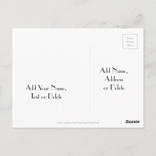 Graduierungsparty Save the Date Chalkboard-Look Postkarte (Rückseite)