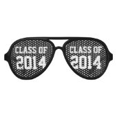 Graduierungsparty-Schattierungen mit benutzerdefin Partybrille (Vorderseite)