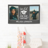 Graduierungsparty Sie getan hat es Gratulation Ban Banner (Insitu)