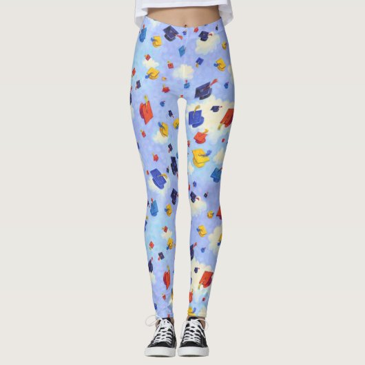 Graduierungspauschale Leggings (Vorderseite)