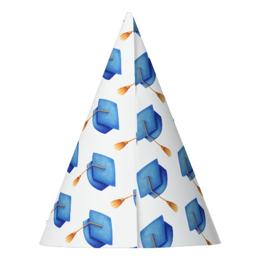 Graduierungspauschale mit Tassels Graduation Party Partyhütchen (Rückseite)