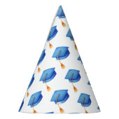 Graduierungspauschale mit Tassels Graduation Party Partyhütchen (Links)