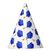 Graduierungspauschale mit Tassels Graduation Party Partyhütchen (Rückseite)