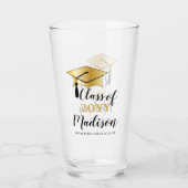 Graduierungspauschale - Tassel Black Gold Class 20 Glas (Vorderseite)