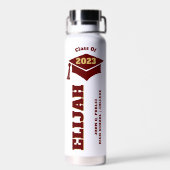 Graduierungspauschale - Tassel Dk Red Gold Class o Trinkflasche (Rückseite)