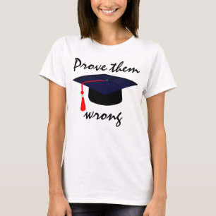 Graduierungsstufe "Beweise für Fehler" T-Shirt