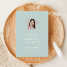 Graduierungsstufe Minze Green 1 Foto Abschluss