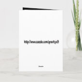 Graduierungsstufe und Diplom Karte (Rückseite)