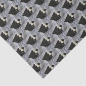 Graduierungsstufe und Diplom Seidenpapier (Ausschnitt)