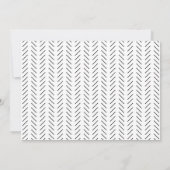 Graduierungstafel Schwarz und Weiß 1 Foto Abschlus Ankündigung (Rückseite)