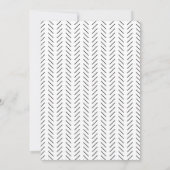 Graduierungstafel Schwarz und Weiß 1 Foto Abschlus Ankündigung (Rückseite)