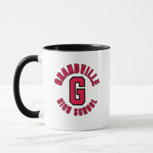 Gradville High School Michigan Coffee Tasse
