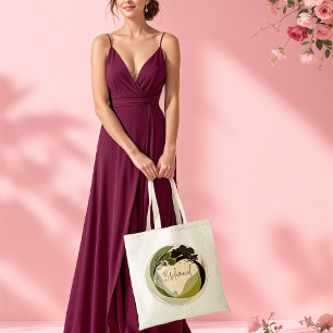 Grady elegante Brautjungfrau Geschenk Tragetasche
