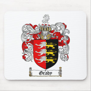 GRADY FAMILIENWAPPEN - GRADY WAPPEN MOUSEPAD