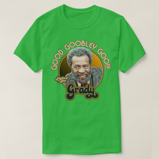 Grady Wilson Good Goobley Goo T-Shirt (Design vorne)