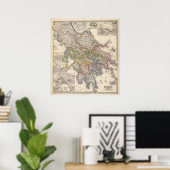 Graecia, Epirus, post bella Persia Poster (Heimbüro)