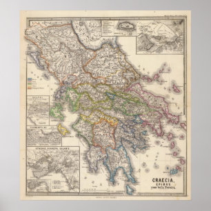 Graecia, Epirus, post bella Persia Poster
