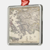 Graecia tempore migrationis doricae silbernes ornament (Links)