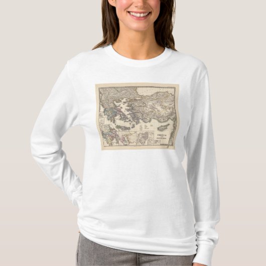 Graecia tempore migrationis doricae T-Shirt (Vorderseite)