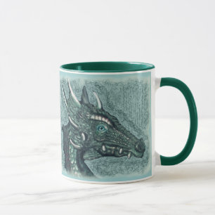 Graelle the Magical She Dragon Fantasy Art Tasse