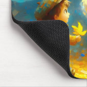 GRAEME ~ Halloween Ghosts ~ Mousepad (Ecke)