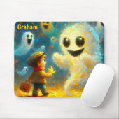 GRAEME ~ Halloween Ghosts ~ Mousepad (Mit Mouse)