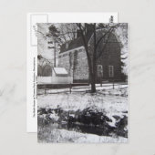 Graeme Park im Schnee - 1989 Postkarte (Vorne/Hinten)
