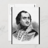 Graf Casimir Pulaski. CopyWar-Image Postkarte (Vorne/Hinten)
